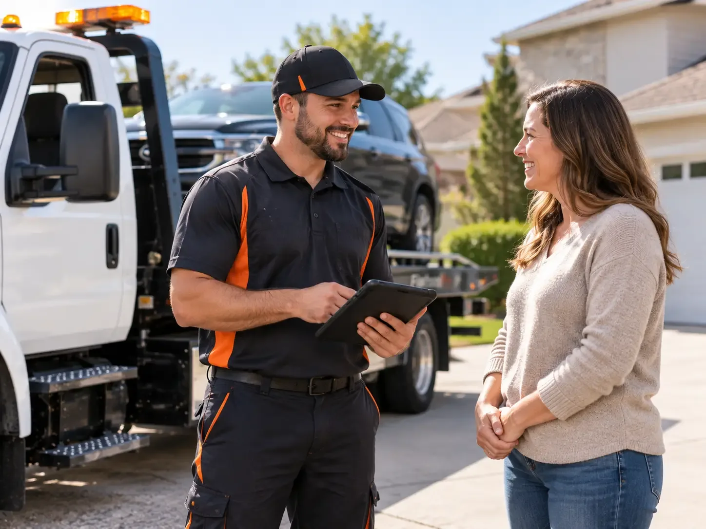 Flatbed Towing Young America, IN FAQs